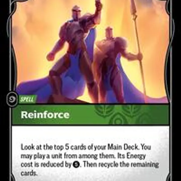 Reinforce - Master