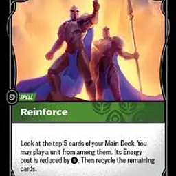 Reinforce - Master