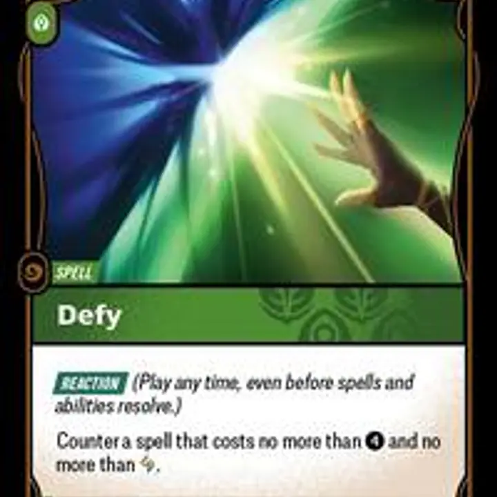 Defy - Master