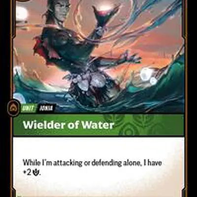 Wielder of Water imagen principal