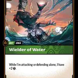 Wielder of Water - Master
