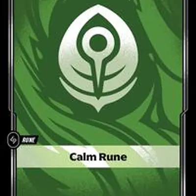 Calm Rune imagen principal