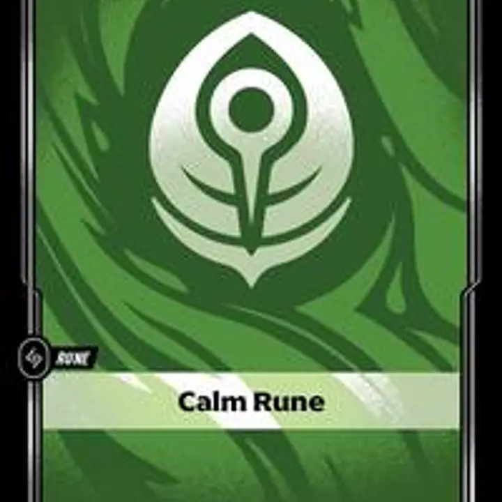 Calm Rune - Master
