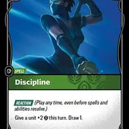 Discipline - Master