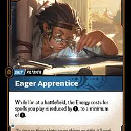 Eager Apprentice - Master