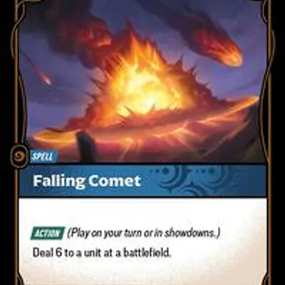 Falling Comet imagen principal