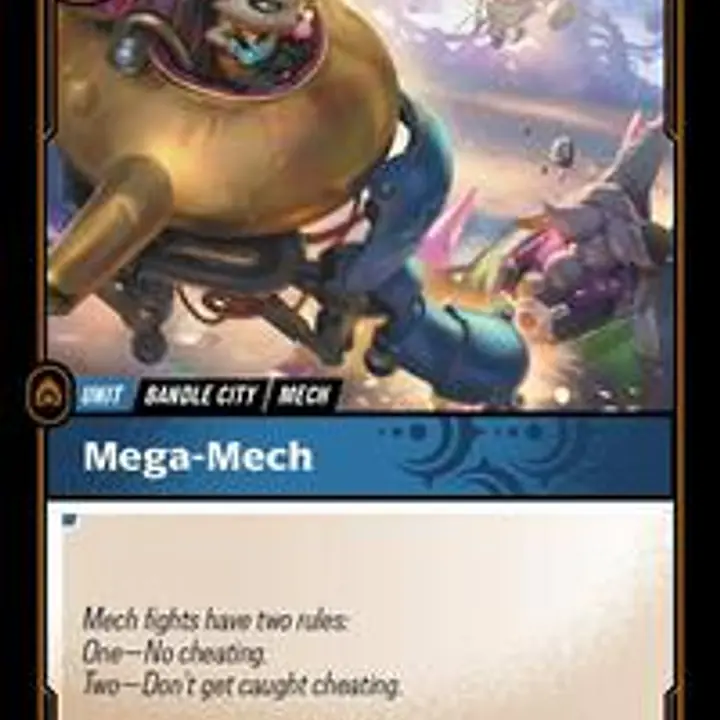 Mega-Mech - Master