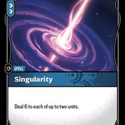 Singularity imagen principal