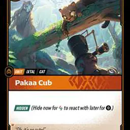 Pakaa Cub - Master