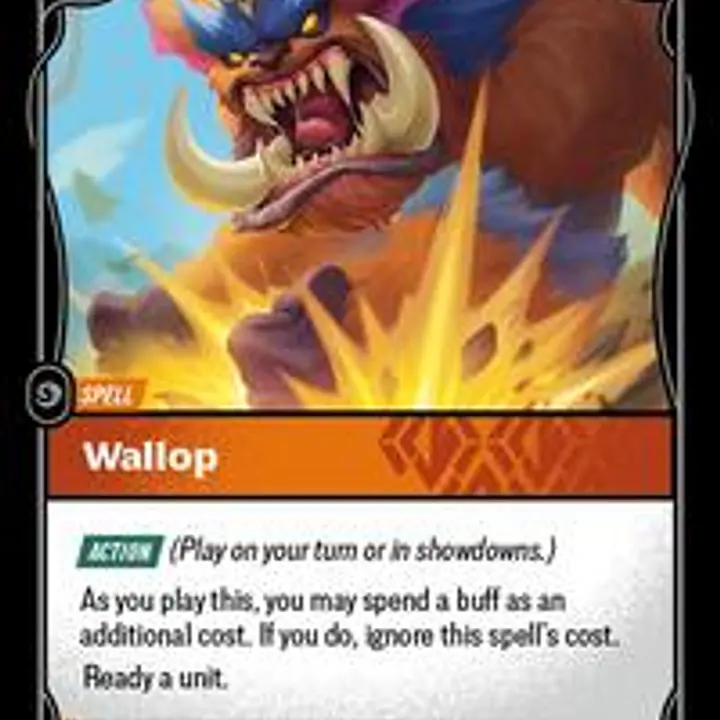 Wallop - Master