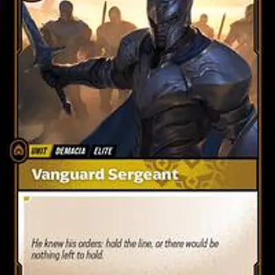 Vanguard Sergeant imagen principal