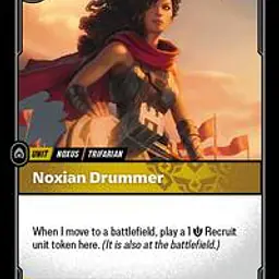 Noxian Drummer - Master