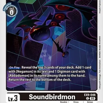 Soundbirdmon imagen principal