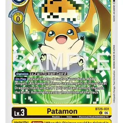 Patamon imagen principal