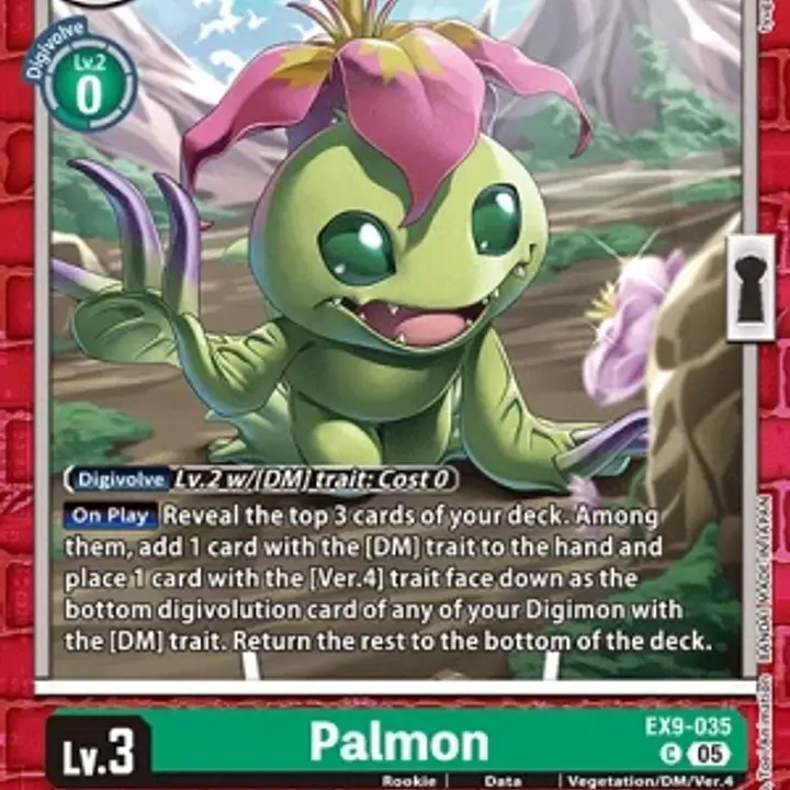 Palmon - Master