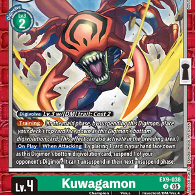 Kuwagamon imagen principal
