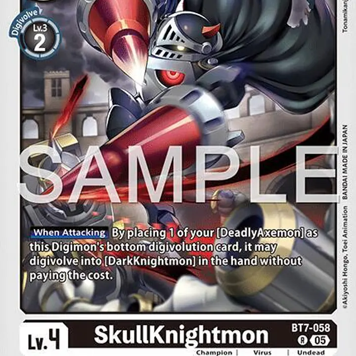 SkullKnightmon (Reprint) - Master