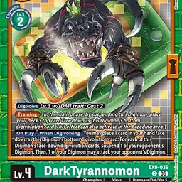 DarkTyrannomon - Master