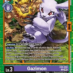 Gazimon - Master