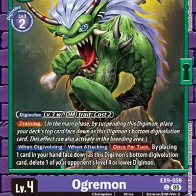 Ogremon imagen principal