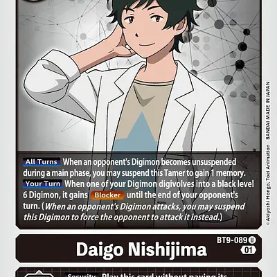 Daigo Nishijima imagen principal