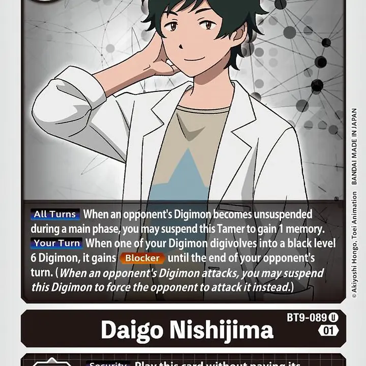 Daigo Nishijima - Master