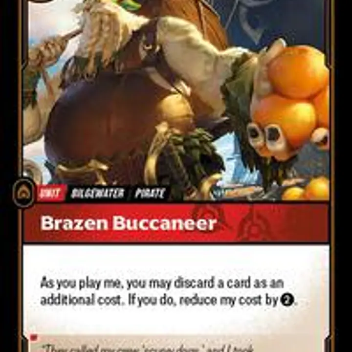 Brazen Buccaneer - Master
