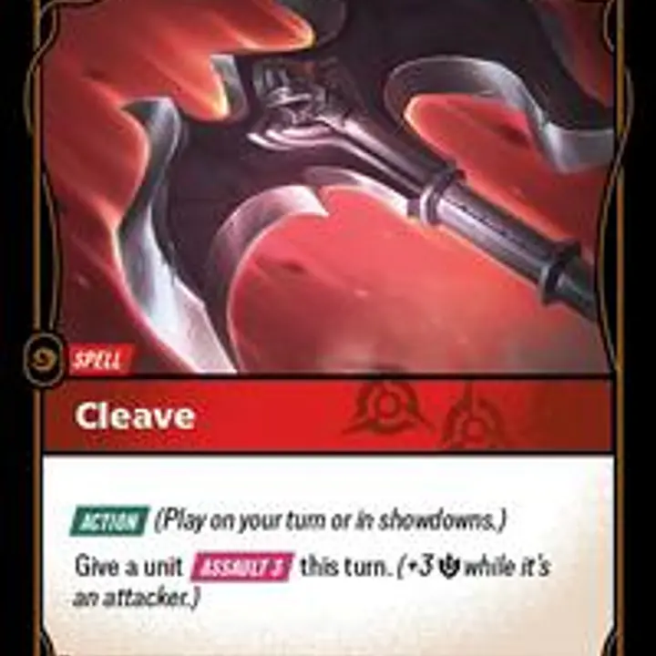 Cleave - Master