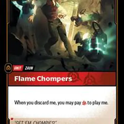 Flame Chompers imagen principal