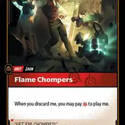 Flame Chompers - Master