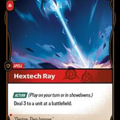 Hextech Ray imagen principal