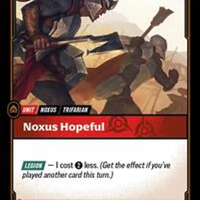 Noxus Hopeful imagen principal