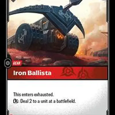 Iron Ballista imagen principal