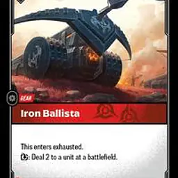 Iron Ballista - Master