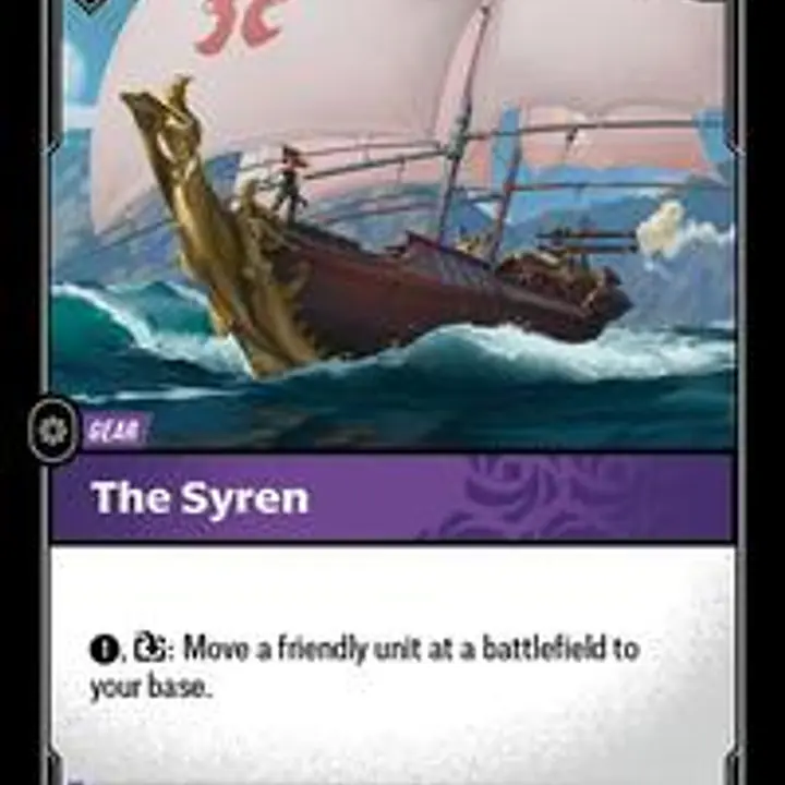 The Syren - Master