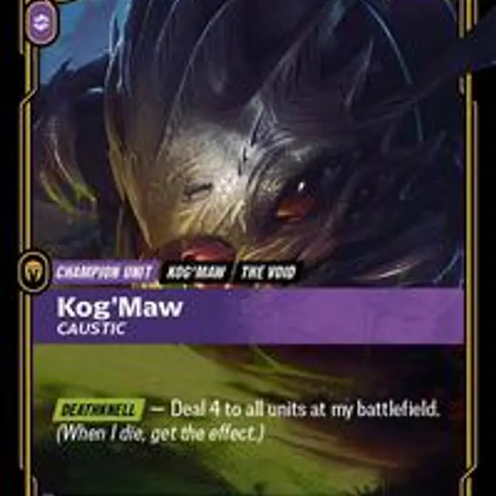 Kog'Maw - Caustic - Master
