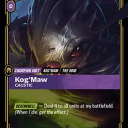 Kog'Maw - Caustic - Master