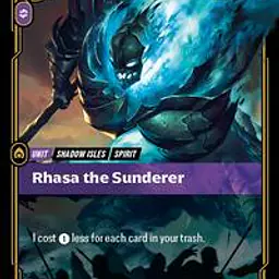 Rhasa the Sunderer - Master