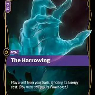 The Harrowing imagen principal