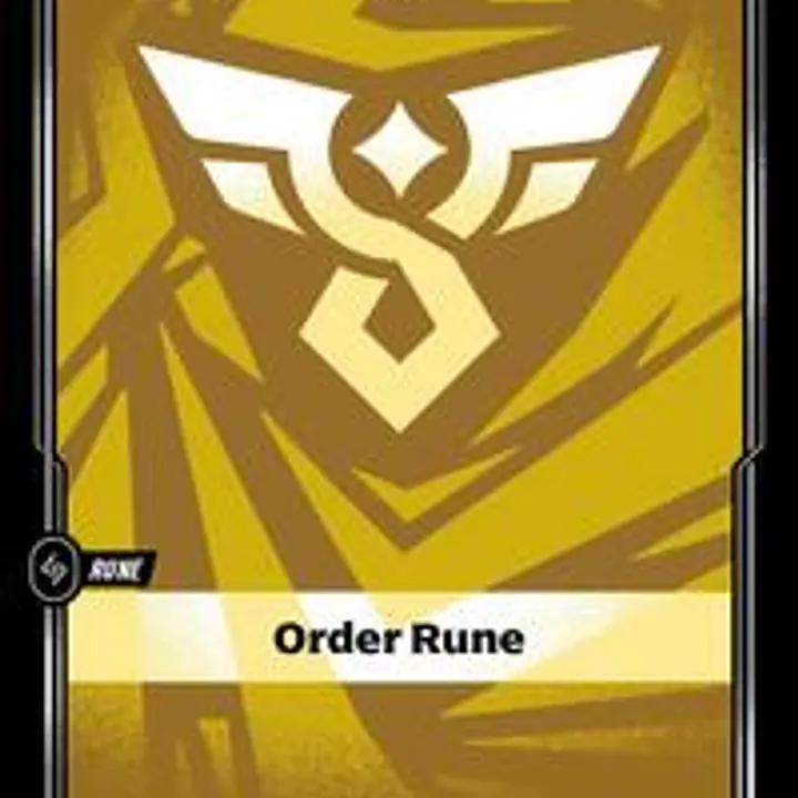 Order Rune - Master