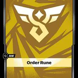 Order Rune - Master