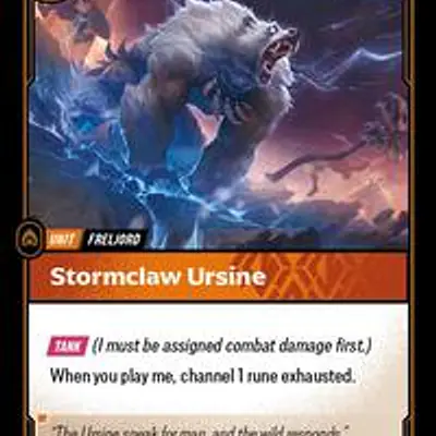 Stormclaw Ursine imagen principal