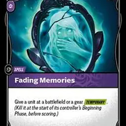 Fading Memories - Master