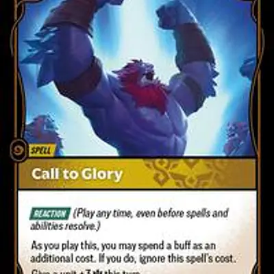 Call to Glory imagen principal