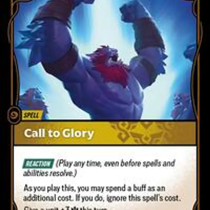 Call to Glory - Master