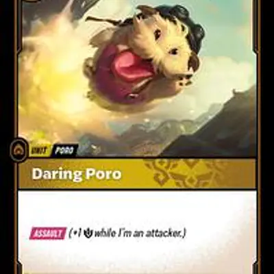 Daring Poro imagen principal
