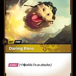 Daring Poro - Master