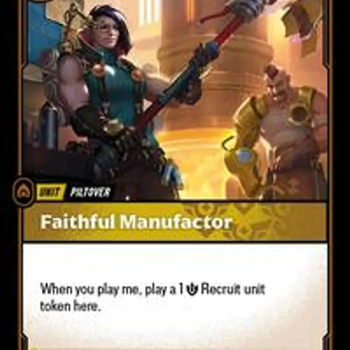 Faithful Manufactor - Master