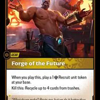 Forge of the Future imagen principal