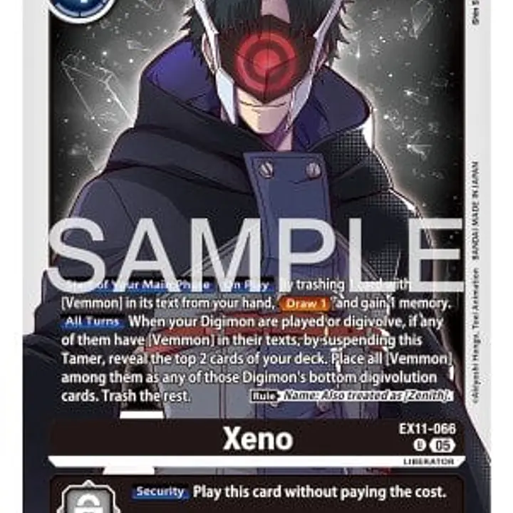 Xeno - Master